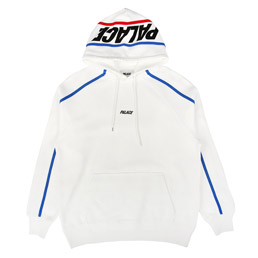 Palace S-Line Hood White