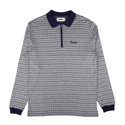 Palace Checker Zip Top Navy