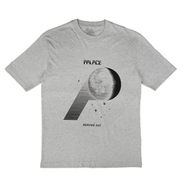 Palace P-Moon T-Shirt Grey