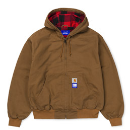 Carhartt x Paccbet Active Jacket - Hamilton Brown