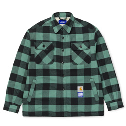 Carhartt x Paccbet Shirt Jacket - Green/Black