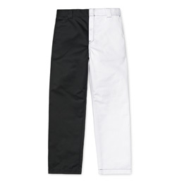 Carhartt x Paccbet Master Pant - Black/White Rigid