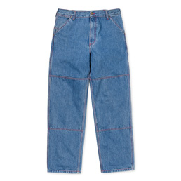 Carhartt x Paccbet Double Knee Pant - Blue Stone W