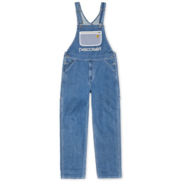 Carhartt x Paccbet Bib Overall - Blue/White