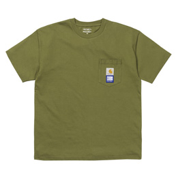 Carhartt x Paccbet Pocket T-Shirt - Khaki