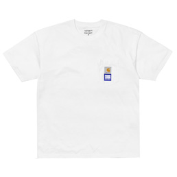 Carhartt x Paccbet Pocket T-Shirt - White