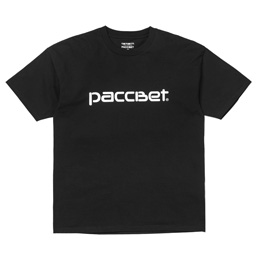 Carhartt x Paccbet Script T-Shirt - Black/White