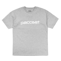 Carhartt x Paccbet Script T-Shirt - Grey/White
