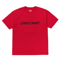 Carhartt x Paccbet Script T-Shirt - Red/Black