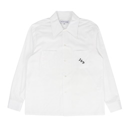 Proper Gang Monogram Shirt - White
