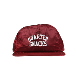 Quartersnacks Arch Logo Cap Burgundy