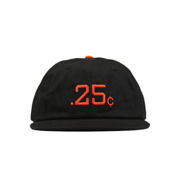 Quartersnacks 25's Cap Black