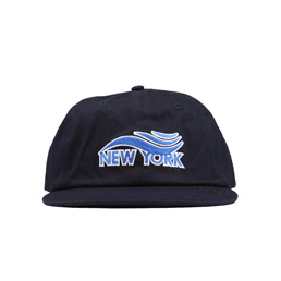Quartersnacks New York Wave Cap Navy