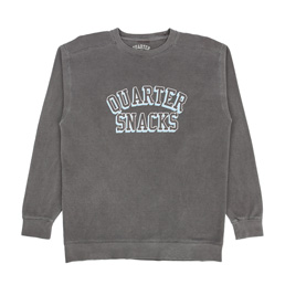 Quartersnacks Arch Crew Black