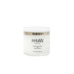 retaW Fragrance Candle Barney