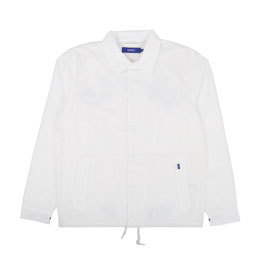 Supply College Coach Jacket - White