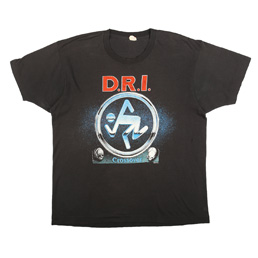D.R.I - Crossover T-Shirt