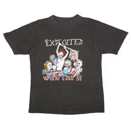 The Exploited - World Tour 88 T-Shirt