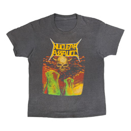 Nuclear Assault - Survive 1988 Tour T-Shirt