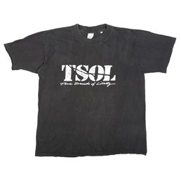 T.S.O.L - Promo T-Shirt