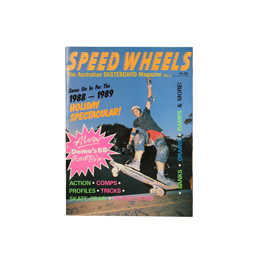 Speed Wheels Mag No.3