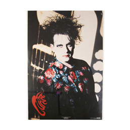 Robert Smith Disintegration Poster