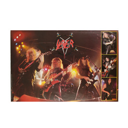 Slayer Reign In Blood Poster