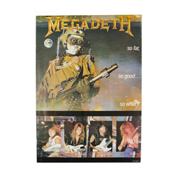Megadeth Poster