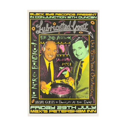 Lubricated Goat Poster